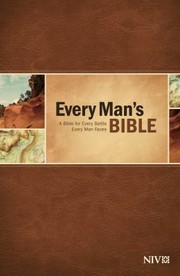 Cover of: Every Man's Bible NIV