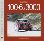 Cover of: Austin Healey 100-6 & 3000