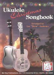 Cover of: Mel Bay Ukulele Christmas Songbook