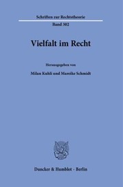 Cover of: Vielfalt Im Recht