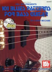 Cover of: 101 Blues Patterns for Bass Guitar