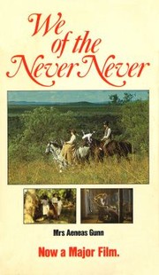 Cover of: We of the Never Never by Aeneas Gunn