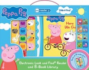 Cover of: Peppa Pig : Me Reader Jr: Electronic Look and Find Reader and 8-Book Library