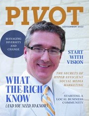 Cover of: PIVOT Magazine Issue 3