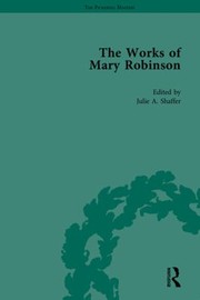 Cover of: Works of Mary Robinson, Part II