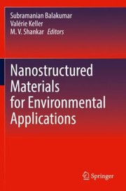 Cover of: Nanostructured Materials for Environmental Applications