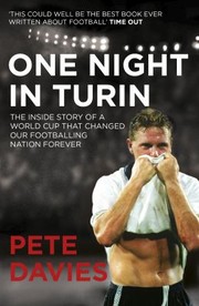 Cover of: One Night in Turin by Pete Davies