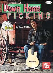 Cover of: Down Home Picking by Craig Dobbins