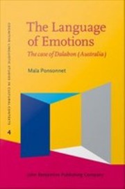 The language of emotions by Maïa Ponsonnet