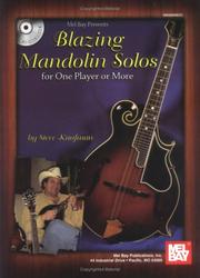 Cover of: Mel Bay Blazing Mandolin Solos