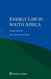 Cover of: Energy Law in South Africa