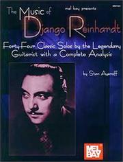 Cover of: Mel Bay's Music of Django Reinhardt