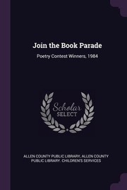 Cover of: Join the Book Parade: Poetry Contest Winners 1984