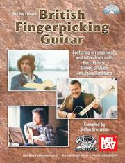 Cover of: British Fingerpicking Guitar