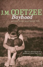 Cover of: Boyhood by J. M. Coetzee