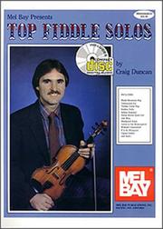 Cover of: Mel Bay presents Top Fiddle Solos (Mel Bay Presents)