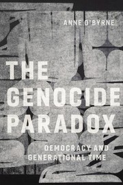 Cover of: Genocide Paradox by Anne O'Byrne