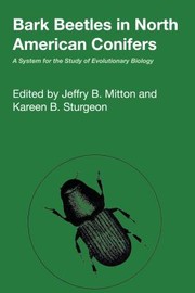 Cover of: Bark Beetles in North American Conifers by Jeffry B. Mitton