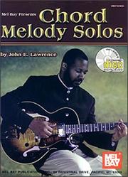 Cover of: Mel Bay Chord Melody Solos for Guitar