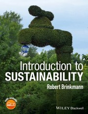 Cover of: Introduction to Sustainability by Robert Brinkmann, Robert Brinkmann