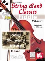 Cover of: String Band Classics - Fiddle (String Band Classics for Fiddle) by Bill Guest