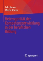 Cover of: Heterogenität der Kompetenzentwicklung in der Beruflichen Bildung