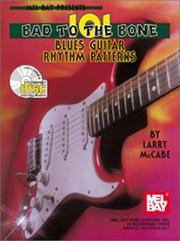 Cover of: 101 Bad to the Bone Blues Guitar Rhythm Patterns