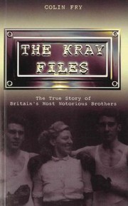 Cover of: Kray Files by Colin Fry, Colin Fry