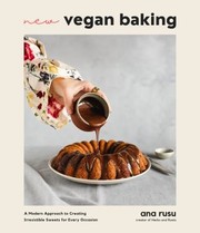 Front cover of New Vegan Baking by Ana Rusu
