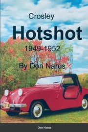 Cover of: Crosley Hotshot 1949-1952