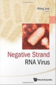 Cover of Negative strand RNA virus by ming luo