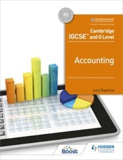 Cambridge IGCSE and o Level Accounting by June Baptista