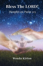 Front cover of Thoughts on Psalm 103 by Wanda Kirton