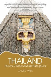 Cover of: Thailand by James Wise