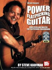 Cover of: Mel Bay Power Flatpicking Guitar