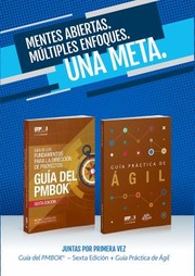 Cover of: Guide to the Project Management Body of Knowledge (PMBOK(R) Guide-Sixth Edition / Agile Practice Guide Bundle (SPANISH)