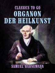 Cover of: Organon der Heilkunst