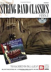 Cover of: Mel Bay String Band Classics Fiddle