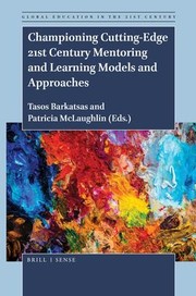 cover of Championing Cutting-Edge 21st Century Mentoring and Learning Models and Approaches