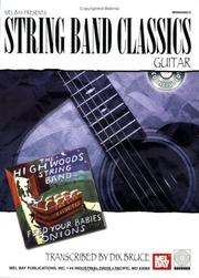 Cover of: Mel Bay String Band Classic Guitar