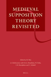 Cover of: Medieval Supposition Theory Revisited