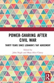 Cover of: Power-Sharing after Civil War by John Nagle, Mary-Alice C.  Clancy