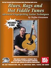 Cover of: Mel Bay Blues, Rags and Hot Fiddle Tunes-Advanced Fingerpicking Book/3 CD'S