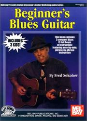 Cover of: Mel Bay Beginners Blues Guitar