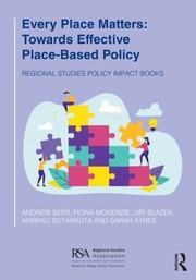 Cover of: Every Place Matters: Towards Effective Place-Based Policy