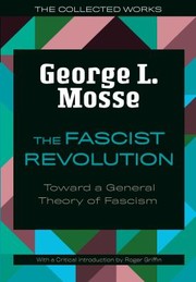 Cover of: Fascist Revolution by George L. Mosse, Roger Griffin