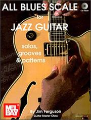 Cover of: All Blues Scale for Jazz Guitar by Jim Ferguson