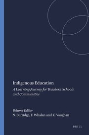 Cover of: Indigenous Education by Nina Burridge, Frances Whalan, Karen Vaughan