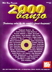 Cover of: Mel Bay's Master Anthology of Banjo Solos, Vol. 1: Featuring Solos by the World's Finest Banjoists