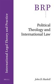 Cover of: Political theology and international law